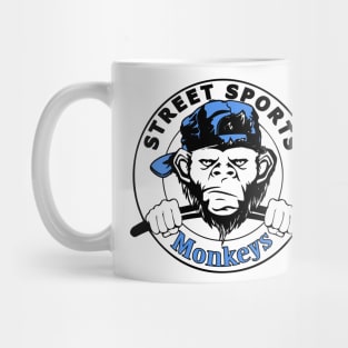 Monkeys Street Sports Mug